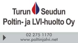 Turun Seudun Poltin- ja LVI-Huolto Oy